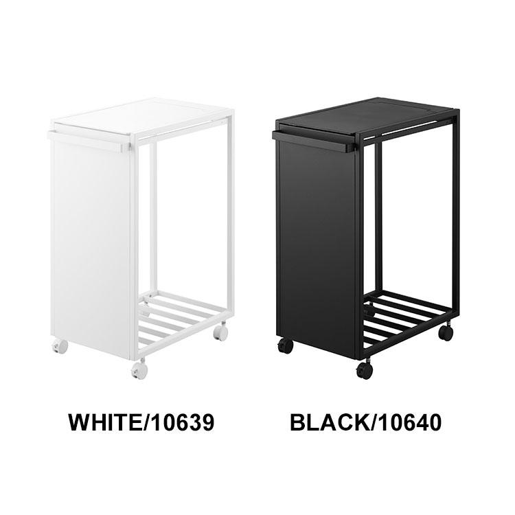 tower 山崎実業 スリム蓋付き目隠しダストワゴン タワー 45L 公式