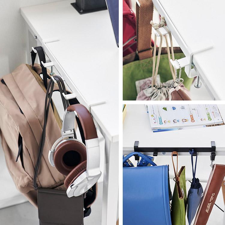 tower 山崎実業 テーブル横フック タワー 1576 1577 鞄掛け