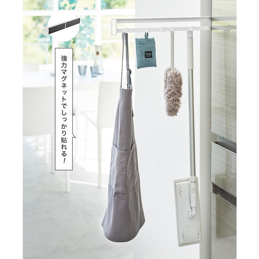 tower 山崎実業 マグネット冷蔵庫横隠せるスライドフック タワー 1861