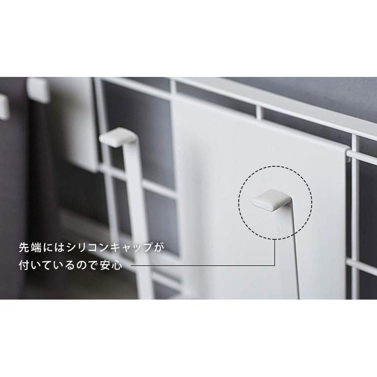 まな板ハンガー Tower まな板 スタンド スリム タワー フック 鍋蓋置き