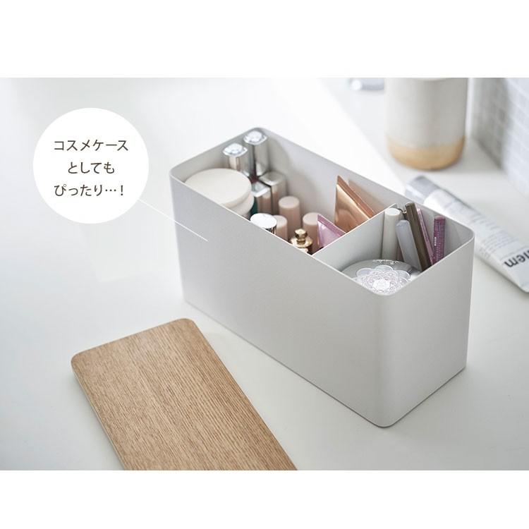 tower サニタリー 収納 ケース リン RIN 小物入れ 北欧 おしゃれ 山崎
