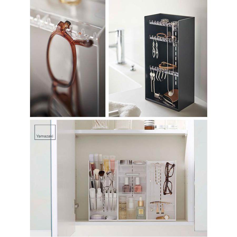 ピアスネックレススタンド【自立タイプ】 tower アクセサリースタンド ピアススタンド タワー 山崎実業