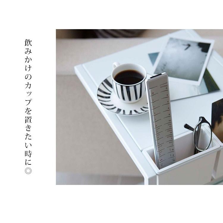 サイドテーブル キャスター おしゃれ 収納 テーブル tower 7155 7156 タワー 山崎実業 シンプル ワゴン 机 ミニテーブル ナイトテーブル ベッドサイド ソファサイド インテリア ブラック ホワイト 黒 楽天市場】サイドテーブル キャスター おしゃれ 収納 テーブル tower