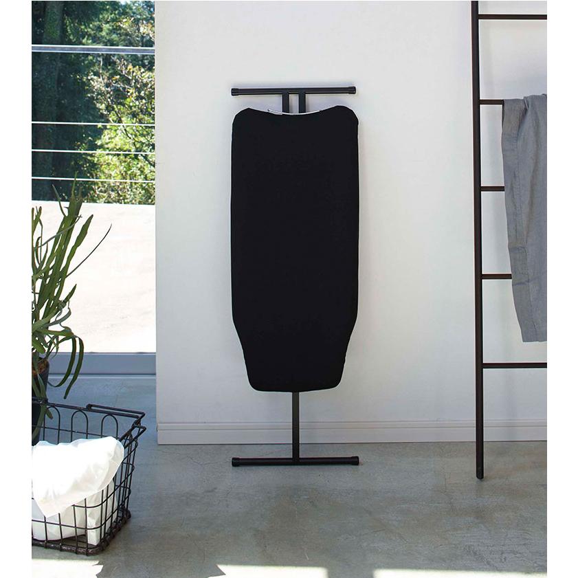 山崎実業 アイロン台 スタンド式 アイロンボード 折りたたみ 軽量 高さ