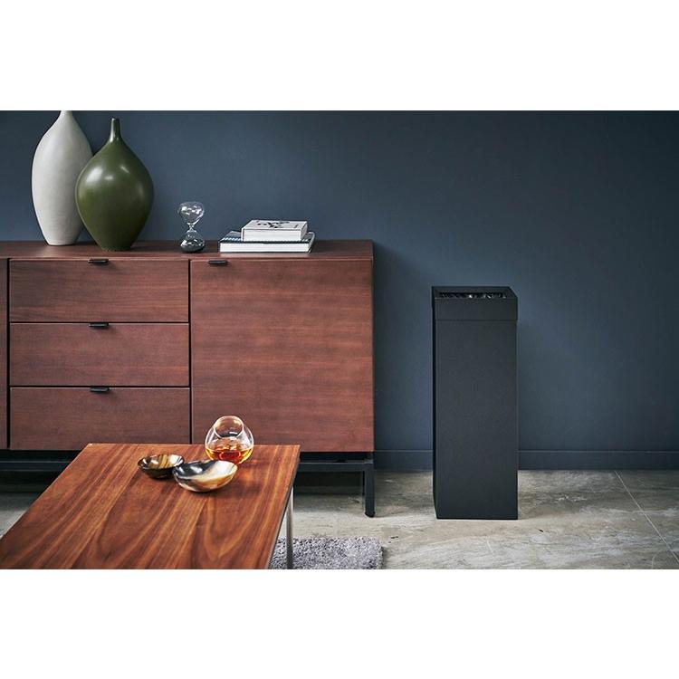 タワー 山崎実業 tower 北欧 ブラック 黒 オシャレ 山崎実業 ゴミ箱 おしゃれ スリム 縦型 トラッシュカン 角型 ロング