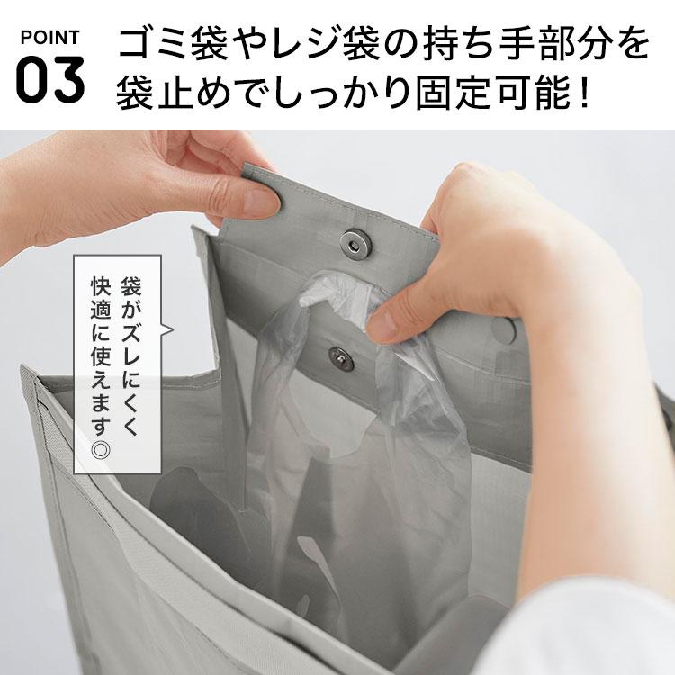 山崎実業 ゴミ箱 tower タワー ポリエチレン ダストボックス 20L