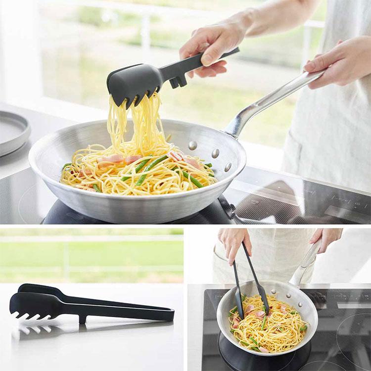 tower シリコーン調理トング 山崎実業 タワー トング シリコン パスタ