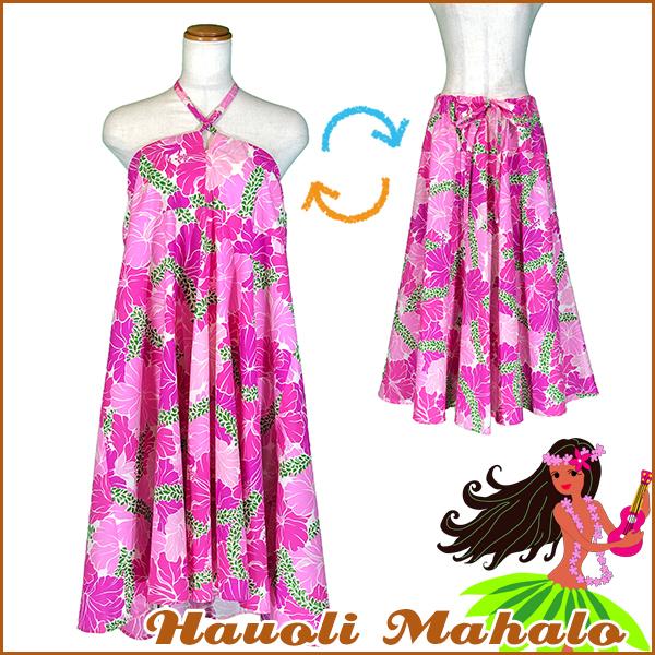 マヌヘアリイ ワンピース ハワイ Lサイズ Manuheali'i マヌヘアリィ