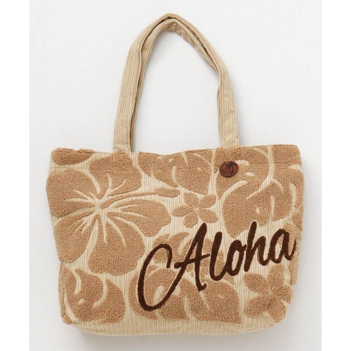 トートバッグ ハワイアン アロモンストート オシャレ ALOHA おでかけ
