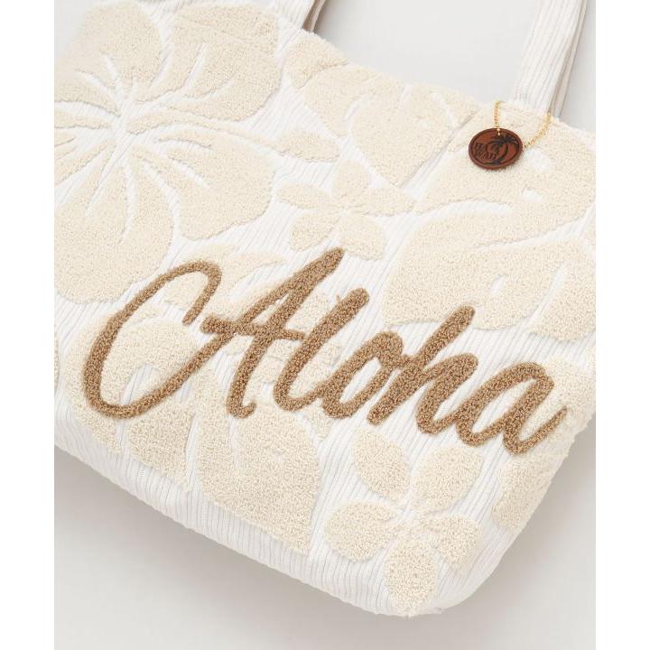 トートバッグ ハワイアン アロモンストート オシャレ ALOHA おでかけ