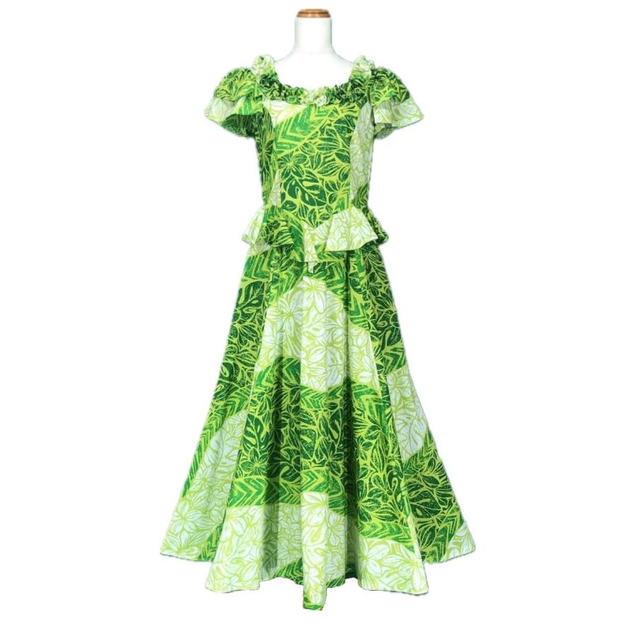 フラ ドレス フラダンス ハワイアンドレス ムームー 結婚式 海外挙式 参列用 ハワイ直輸入生地 ハワイ産 日本国内自社工場縫製 Ma 401c3f M Hauoli Mahalo 通販 Yahoo ショッピング