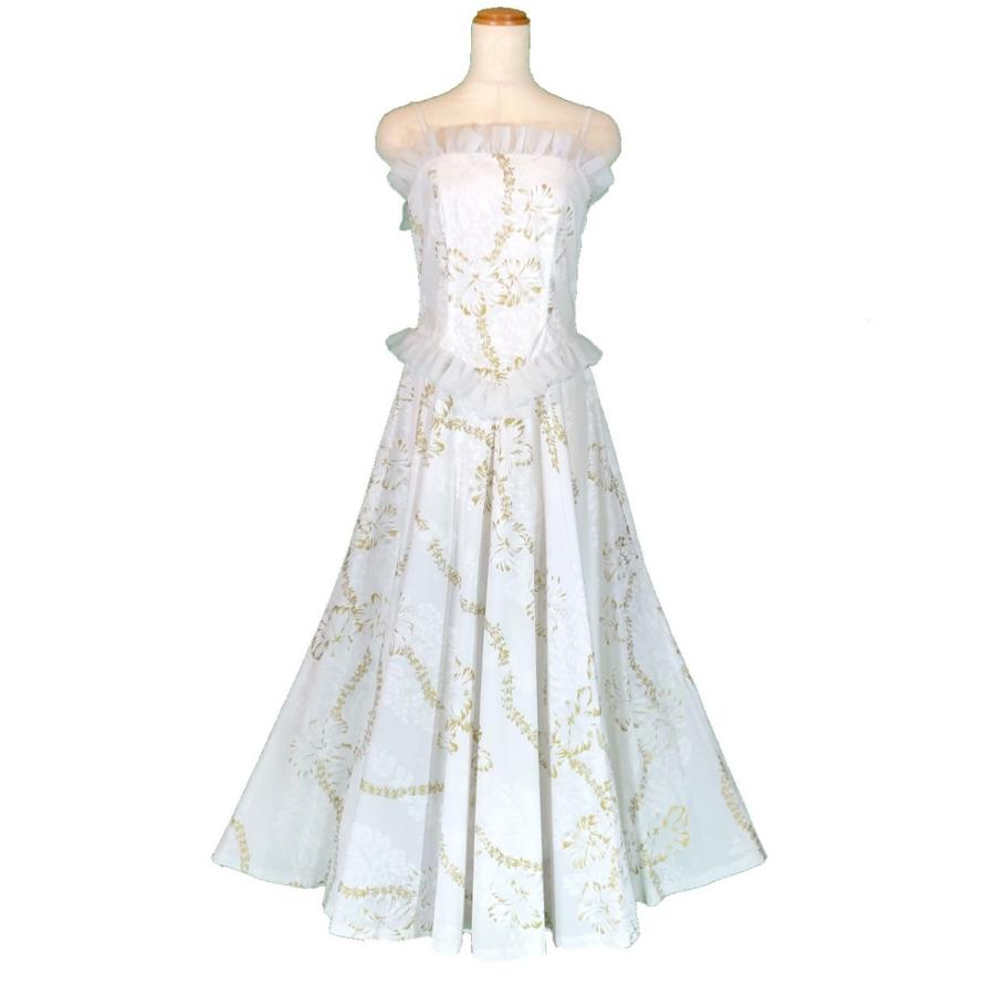 フラ ドレス フラダンス ハワイアンドレス ウェディングドレス ハワイアンウェディング ムームー 結婚式 海外挙式 参列用 ハワイ生地 日本国内自社工場縫製 Ma 418 O S Hauoli Mahalo 通販 Yahoo ショッピング
