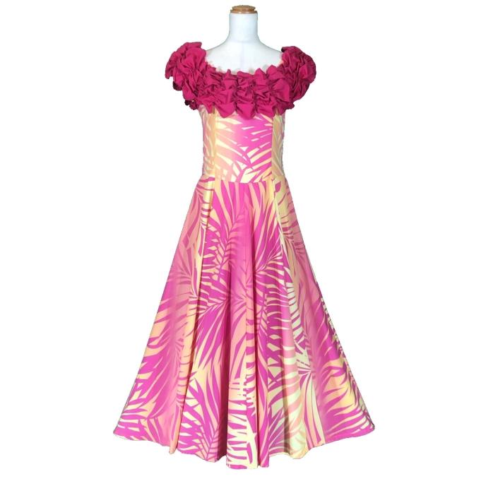 フラダンス ドレス トップス マハロ S