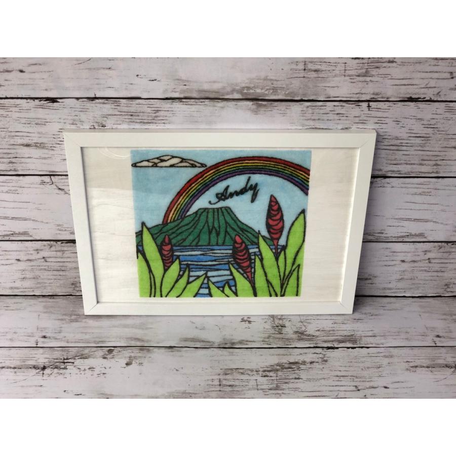 サンドアート 砂 ハワイアン オマージュアート ヘザーブラウン