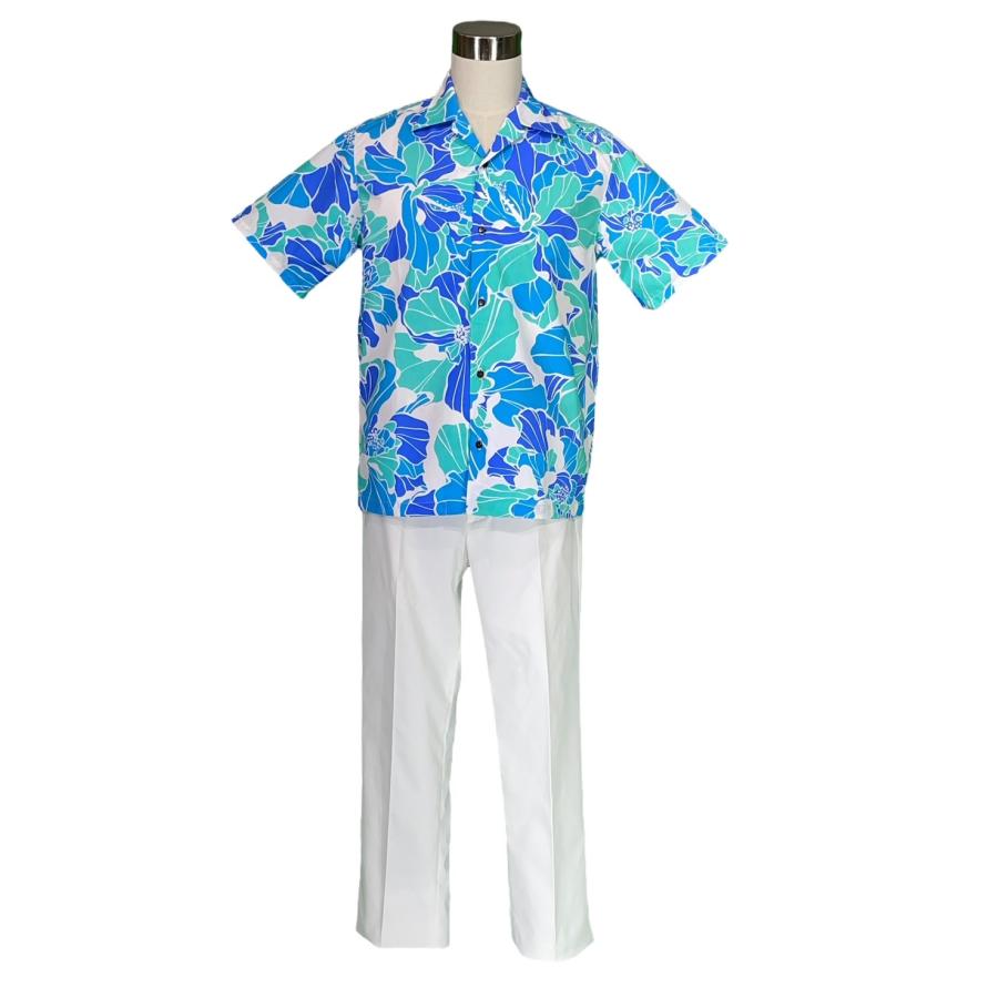 Pacific Legend　ムームードレス　アロハシャツ　セット　結婚式 Pacific Legend ムームードレス アロハシャツ セット 結婚式