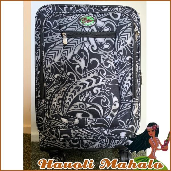 ハワイアンキャリーバッグ American Travel Luggage And Bags 黒 グレー 数量限定 ハワイ直輸入 ビジネス 旅行 Supersport Tn