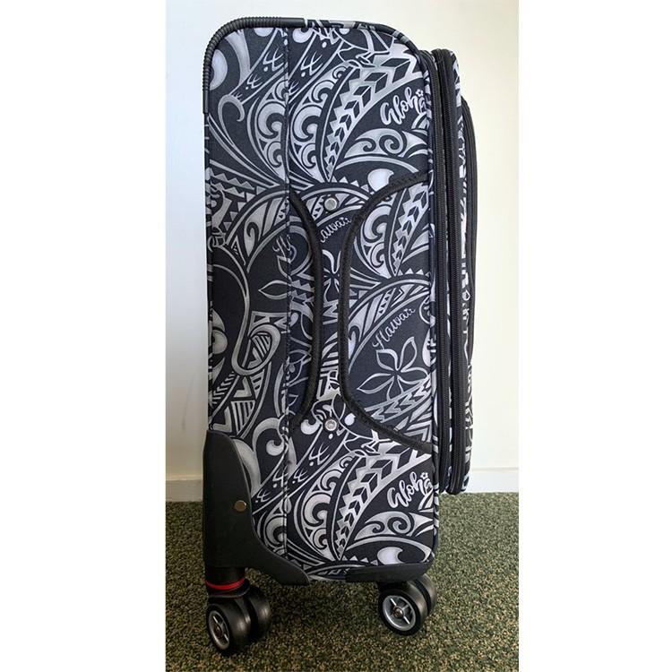 ハワイアンキャリーバッグ AMERICAN TRAVEL LUGGAGE AND BAGS＜黒×グレー＞ 数量限定 ハワイ直輸入 ビジネス 旅行 suitcase20192