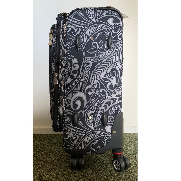 ハワイアンキャリーバッグ AMERICAN TRAVEL LUGGAGE AND BAGS＜黒×グレー＞ 数量限定 ハワイ直輸入 ビジネス 旅行 suitcase20192