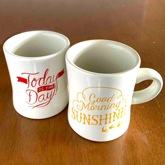 30%OFF セール マグカップ 陶器ギフト にも おしゃれ 大きい 海外 