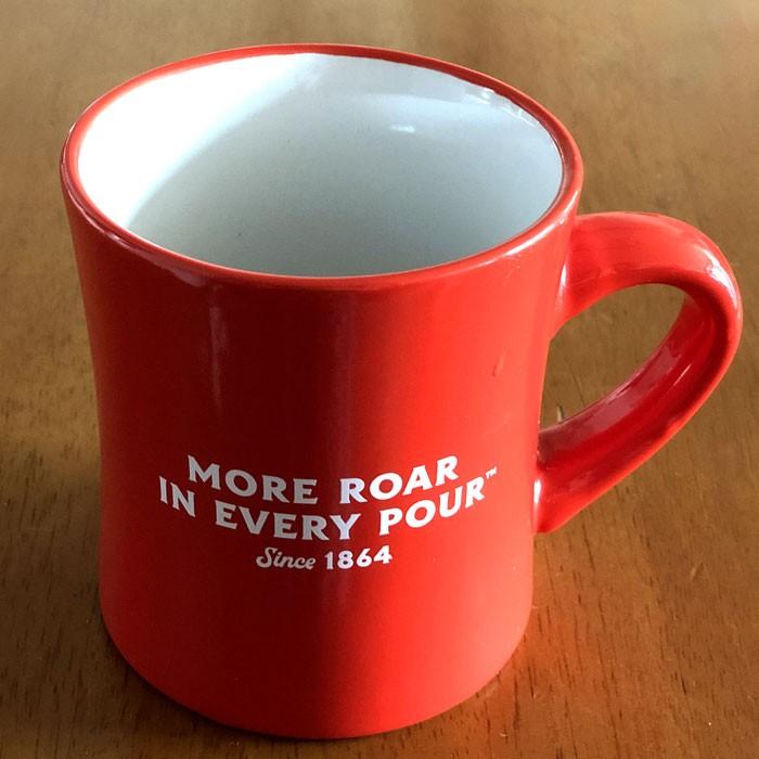 ライオンコーヒー 新 マグカップ レッド 赤 ハワイお土産 ギフトにも最高 Lionmugcupnew ハワイショップ ハウオリ 通販 Yahoo ショッピング