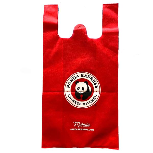 パンダエクスプレス ハワイ エコバッグ 可愛い 限定販売 赤 レッド