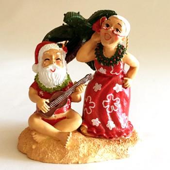 クリスマスオーナメント ハワイアン サンタオーナメント クリスマスオーナメント ハワイアン サンタオーナメント