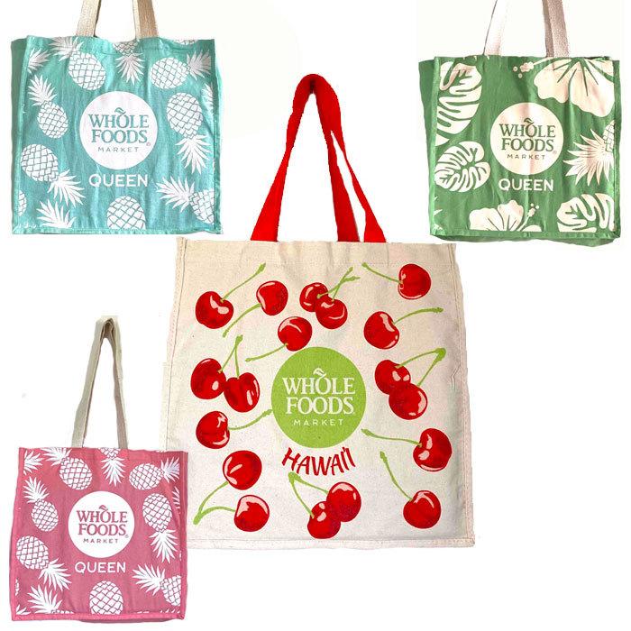 ホールフーズ エコバッグ ホールフーズマーケット 送料無料 海外  