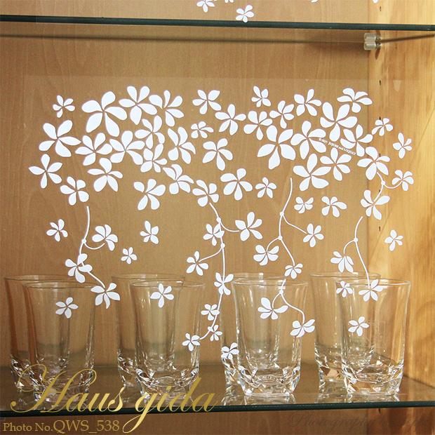 飛散防止ステッカー シュガーバイン ゆうパケット対応 サイズ シルクスクリーン印刷 日本製 Qws 538 ウォールステッカーのハウスジーダ 通販 Yahoo ショッピング