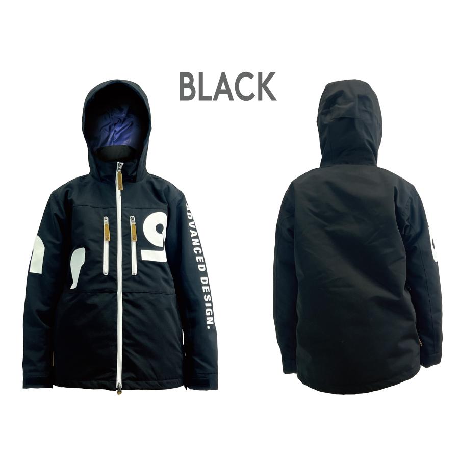 エーアールジー(arg) スノーボード ジャケット ブラック S 最も安い
