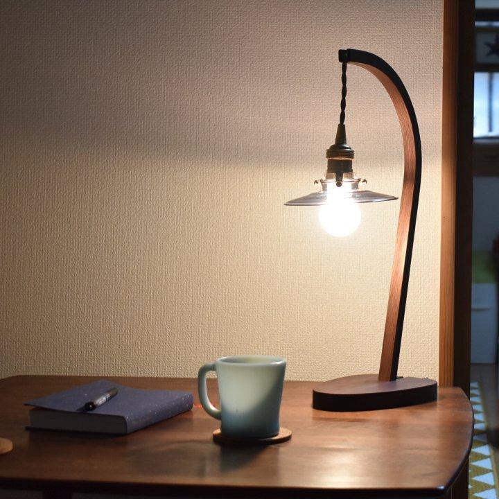 電気スタンド　オシャレ北欧 ライトスタンドのみ 北欧 木製ライトスタンド単品 【※電球・ソケット