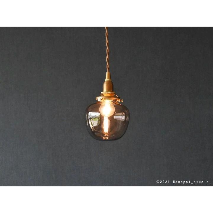 ペンダントライト ソケット\u0026シェードセット BRASS＆ガラス E17 コード長が選べる 30cm 60cm 100cm 150cm シーリングカバー付き 北欧 safu サフの画像