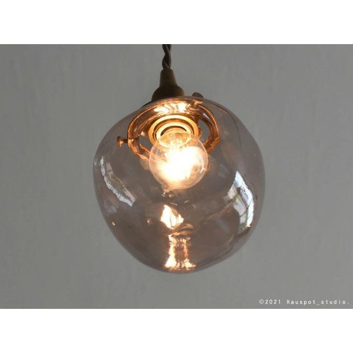 ペンダントライト ソケット\u0026シェードセット BRASS＆ガラス E17 コード長が選べる 30cm 60cm 100cm 150cm シーリングカバー付き 北欧 safu サフの画像