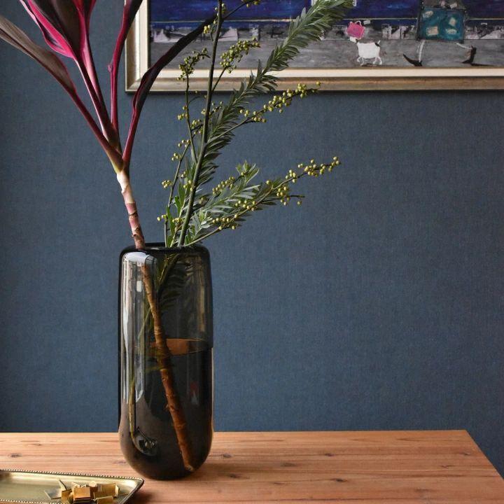 フラワーベース 大きい 北欧 枝物 Lサイズ 約13.5cm丸×34cm