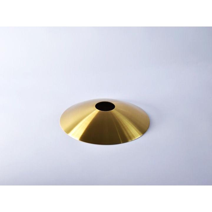 ペンダントライト ソケット&シェードセット Circle Brass Lighting E17