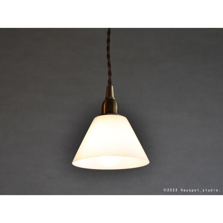 ペンダントライト シェード ミニガラスシェード単品【※電球・ソケット