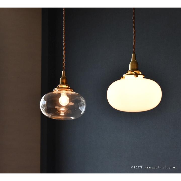 ペンダントライト ソケット シェード セット Mini Glass Lighting E17 コード選べる 15cm 30cm 60cm 100cm 150cm ガラスシェードMimir ミミールの画像