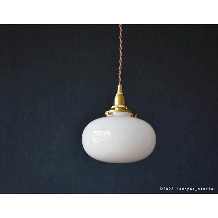 ペンダントライト ソケット シェード セット Mini Glass Lighting E17 コード選べる 15cm 30cm 60cm 100cm 150cm ガラスシェードMimir ミミールの画像