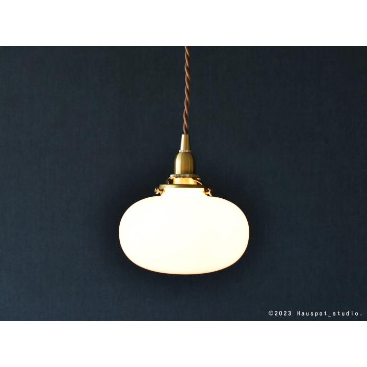ペンダントライト ソケット シェード セット Mini Glass Lighting E17 コード選べる 15cm 30cm 60cm 100cm 150cm ガラスシェードMimir ミミールの画像