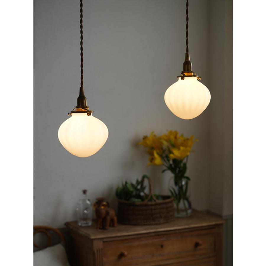 ペンダントライト ソケット シェード セット Glass Lighting Frukt S