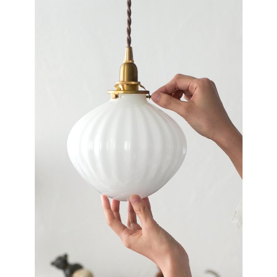 ペンダントライト ソケット シェード セット Glass Lighting Frukt L