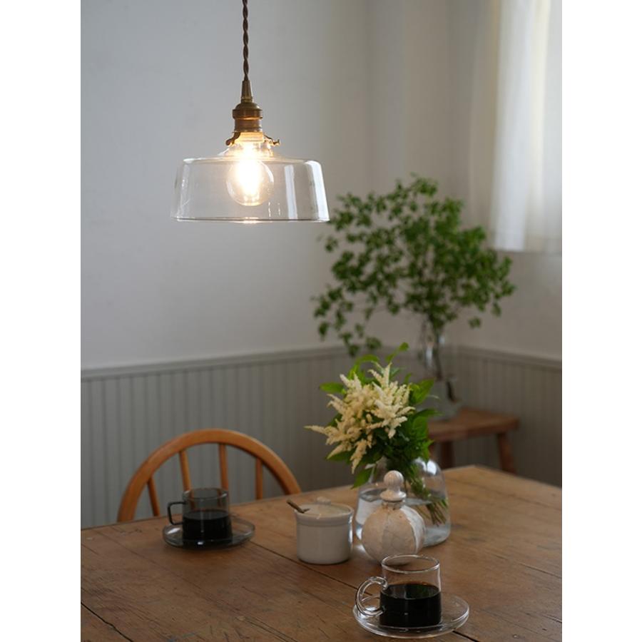 ペンダントライト ソケット＆シェード セット Glass Lighting ORIS