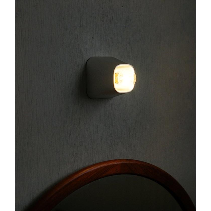 ウォールブラケット モダン おしゃれ Grat light Conical ブラック