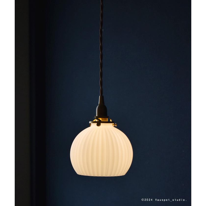 ペンダントライト シェード ガラス Shell shade round. シェード単品