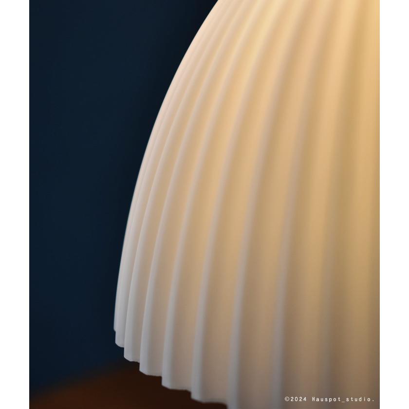 ペンダントライト ソケット\u0026シェードセット Shell shade conical.  E17 E26 15cm 30cm 60cm 100cm 150cm 乳白色 透明 クリア コード長が選べるの画像
