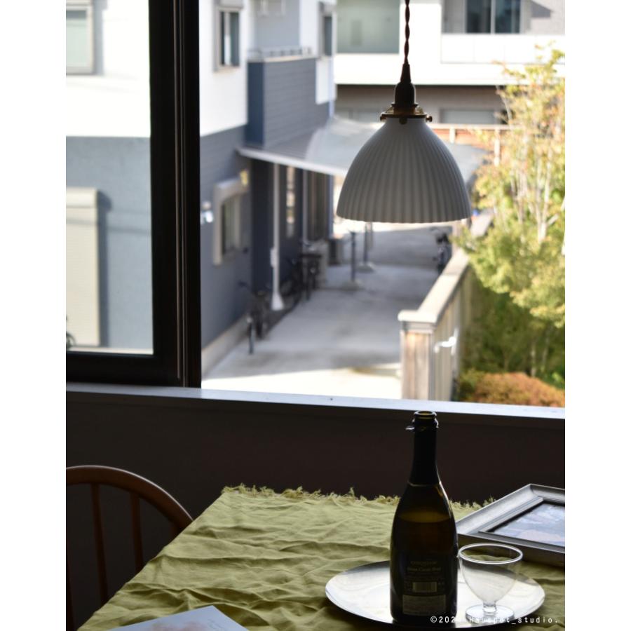 ペンダントライト ソケット\u0026シェードセット Shell shade conical.  E17 E26 15cm 30cm 60cm 100cm 150cm 乳白色 透明 クリア コード長が選べるの画像
