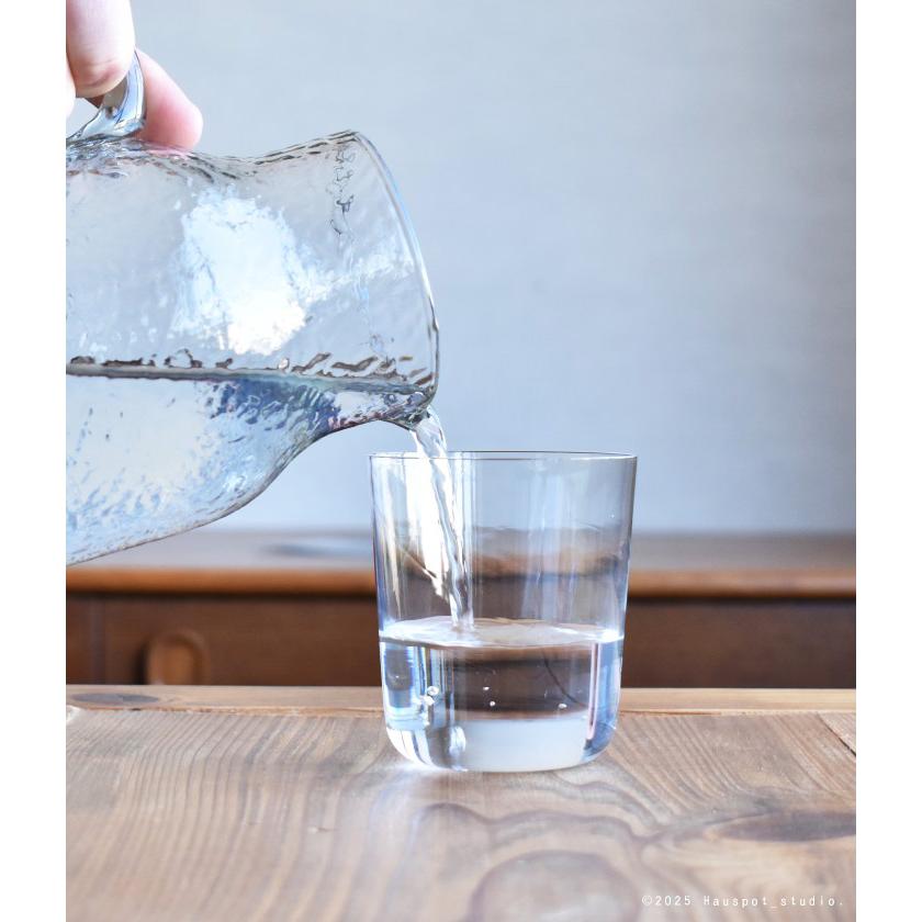グラス 日本製 Sghr imperfect Mサイズ(230ml) Lサイズ(310ml) クリア