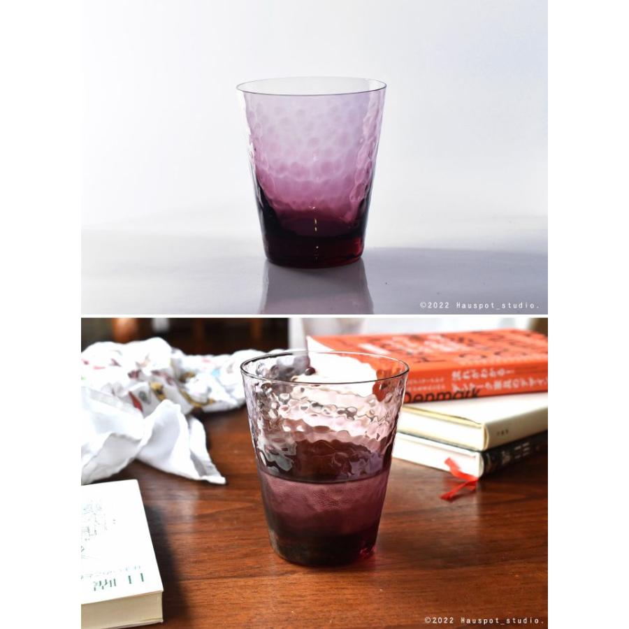 グラス ディンプル 9オンスオールドグラス 直径(約)8.1cm×高さ9.5cm 6