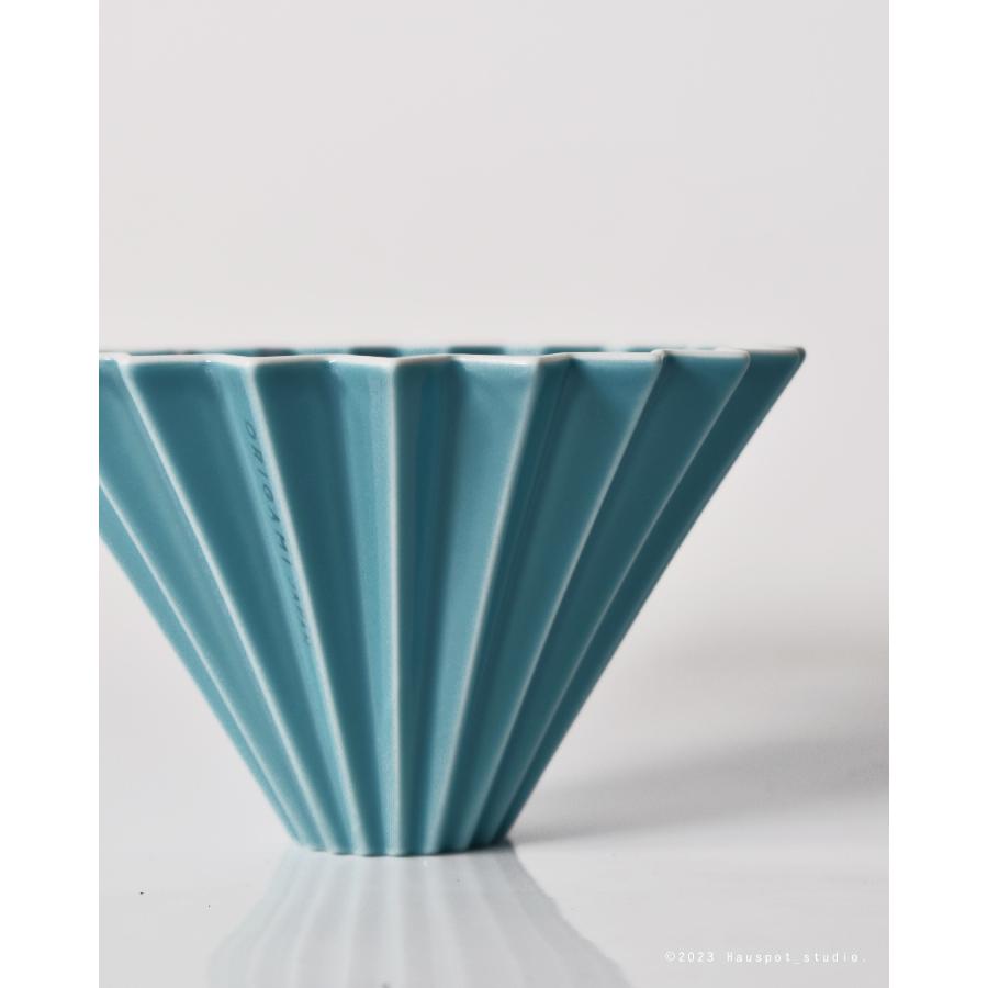 オリガミ ドリッパー ORIGAMI 円錐型 Mサイズ 14色展開 コーヒー