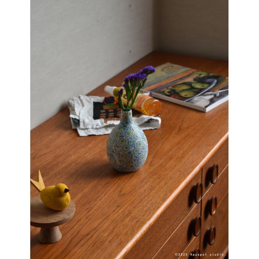 一輪挿し おしゃれ 小花柄 花瓶 Despots Daisy vase. 北欧 フラワー