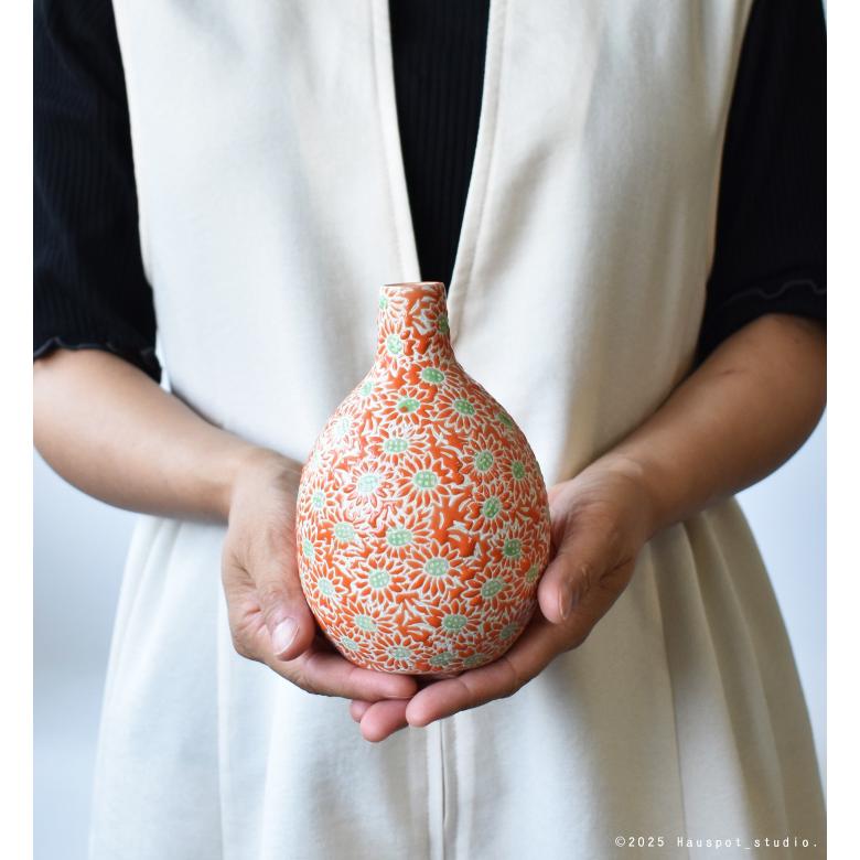 一輪挿し おしゃれ 小花柄 花瓶 Despots Daisy vase. 北欧 フラワー